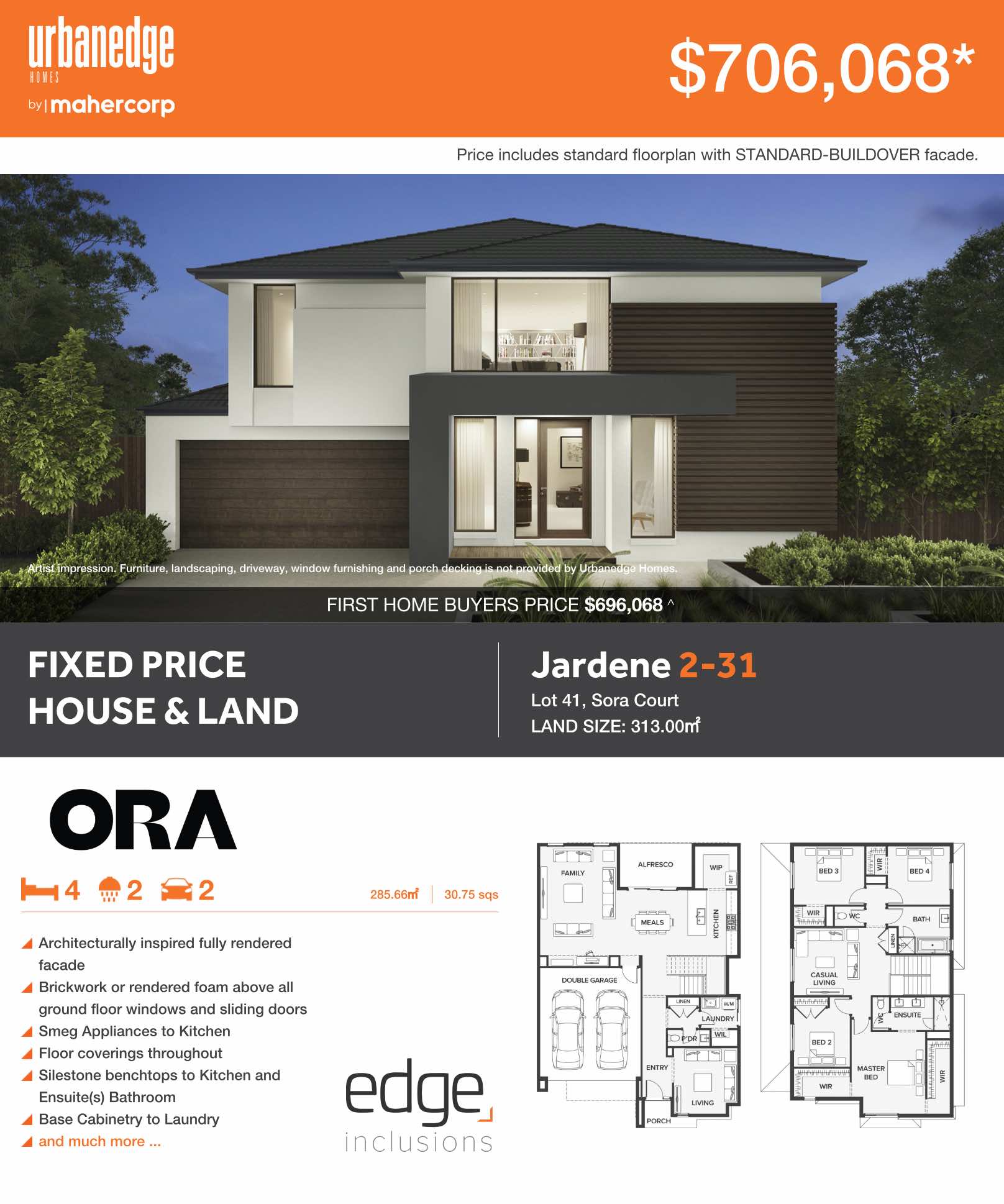 [Land for Sale] ORA Estate, Berwick OpenLot